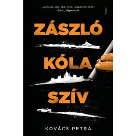 Zászló, kóla, szív