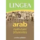 Arab nyelvtani áttekintés