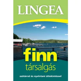   Lingea finn társalgás - Szótárral és nyelvtani áttekintéssel