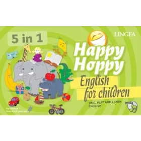 Happy Hoppy Társasjáték