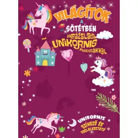 Világítok a sötétben - Unikornisok