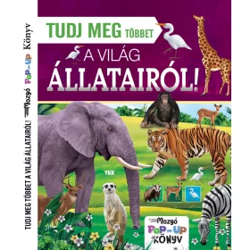 Tudj meg többet a világ állatairól!