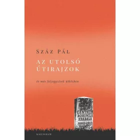 Az utolsó útirajzok - és más feljegyzések útközben