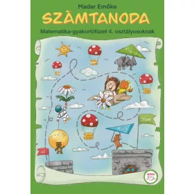 Számtanoda - Matek gyakorló 4. osztály