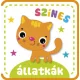 Színes állatkák - szivacskönyv