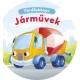 Járművek - fürdőskönyv