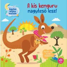 A kis kenguru nagytesó lesz!