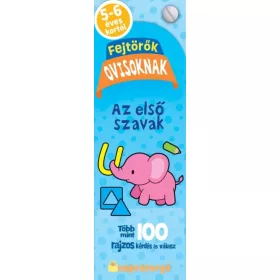 Fejtörők ovisoknak - Az első szavak