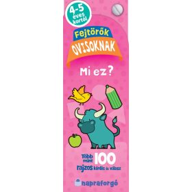 Fejtörők ovisoknak - Mi ez?