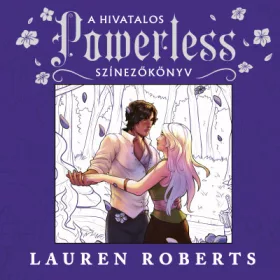 A hivatalos Powerless-színezőkönyv