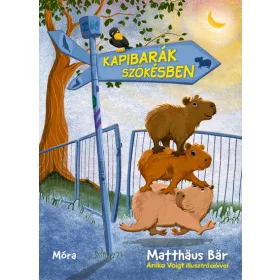 Kapibarák szökésben