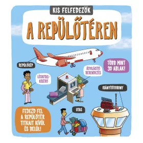 Kis felfedezők - A repülőtéren