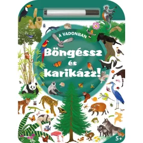 Böngéssz és karikázz! - A vadonban