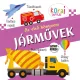Az első könyvem – Járművek (szövetkönyv)