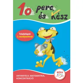 10 perc, és kész