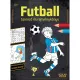 Futball – Színező és rejtvénykönyv