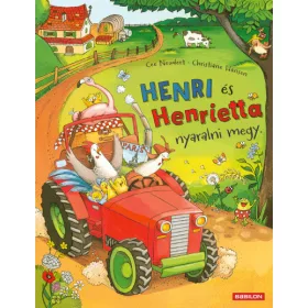 Henri és Henrietta nyaralni megy