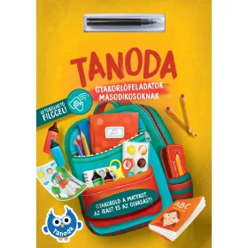 Tanoda letörölhető filccel - másodikosoknak