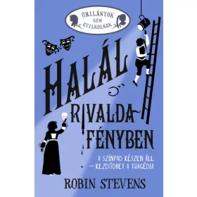 Halál rivaldafényben - Úrilányok nem gyilkolnak 7.