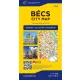 Bécs (keményborítós) belvárostérkép