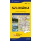 Szlovákia autótérkép [OT15]