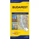 Budapest Extra (keményborítós) térkép 2026