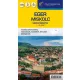 Miskolc, Eger várostérkép 1:17 000/1:12 500 2026