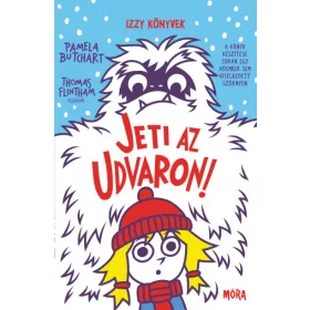 Jeti az udvaron! - Izzy könyvek