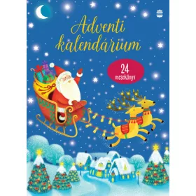 Adventi kalendárium (Kék)
