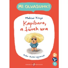 Kapibara, a füvek ura