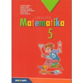 Sokszínű matematika tankönyv 5. osztály (MS-2305U)