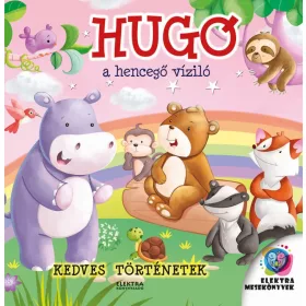 Hugó, a hencegő víziló
