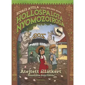 Hollóspalota nyomozóiroda – Átejtett állatkert