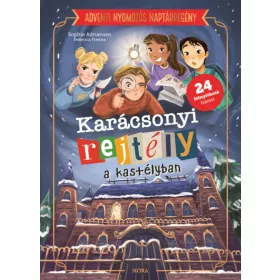   Karácsonyi rejtély a kastélyban - Nyomozós adventi naptárregény