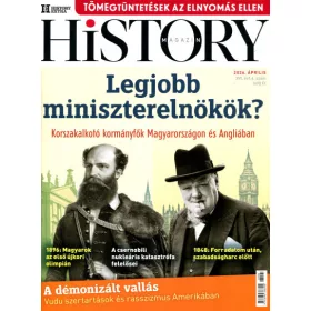 BBC History - 2026. XVI. Évfolyam 4. szám - Április