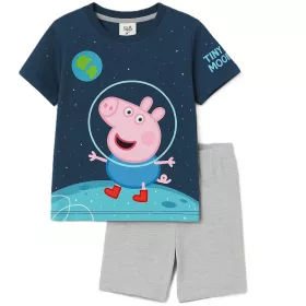   Peppa malac Moon gyerek rövid pizsama 3 - 4 év / 98 - 104 cm