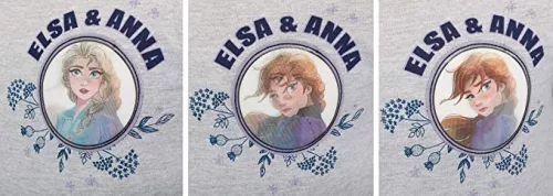 Disney Jégvarázs Sisters gyerek pulóver Hologramos mintával 3 - 4 év / 98 - 104 cm