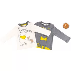 Disney Micimackó Yay baba póló, felső 2 db-os 86/92 cm