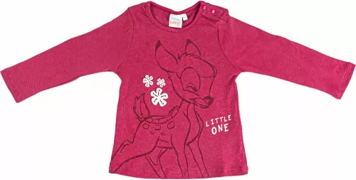 Disney Bambi Cute One baba póló, felső 2 db-os 62/68 cm