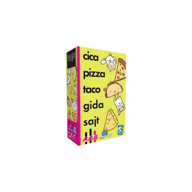Cica, pizza, taco, gida, sajt