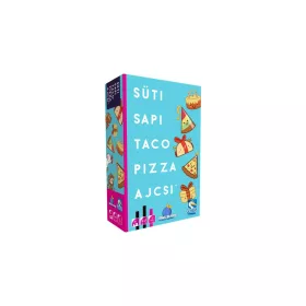 Süti, sapi, taco, pizza, ajcsi