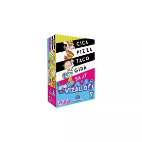 Vízálló cica, pizza, taco, gida, sajt