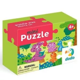 Dodo: Dínó barátok mini puzzle - 35 darabos