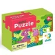 Dodo: Dínó barátok mini puzzle - 35 darabos