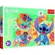 Trefl: Lilo&Stich, Barátság maxi puzzle - 24 darabos