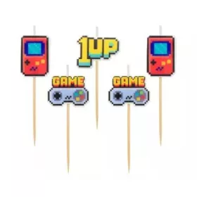 Game on gamer gyertya szett - 5 db-os