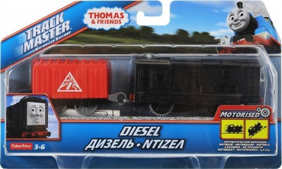 Thomas TM kedvenc motorizált kisvonatok - Diesel