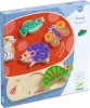 Djeco DJ01066 Gomba lakók fa formabeillesztő Anianco