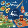Djeco 1628 Djeco 1628 Társasjáték - Négy pajti - Ludo Wood