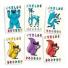 Djeco 5083 Kártyajáték - Állati kutyuló - Mix Familly